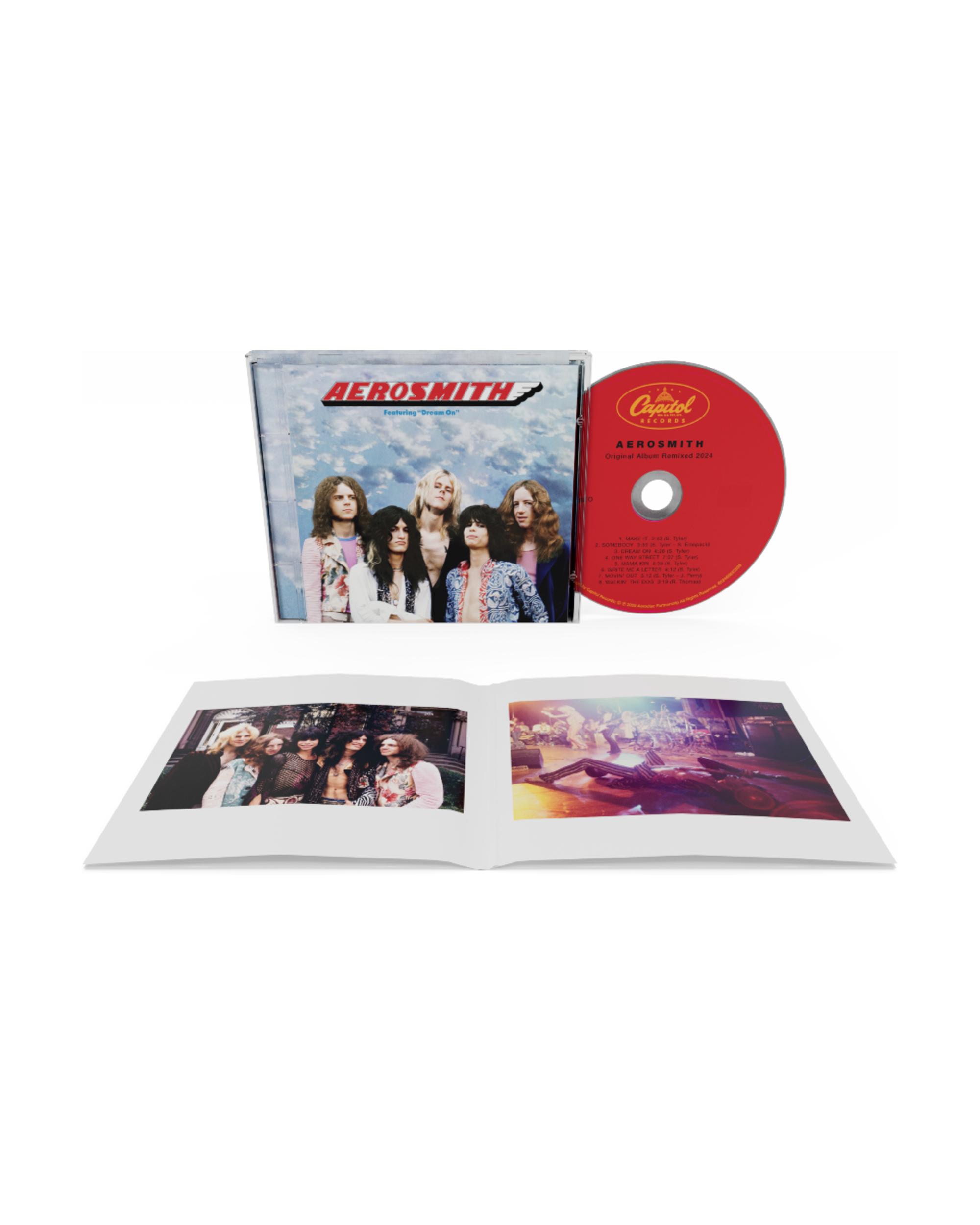 Aerosmith 関連CDコレクション＋雑誌Switch Aerosmith 関連CD