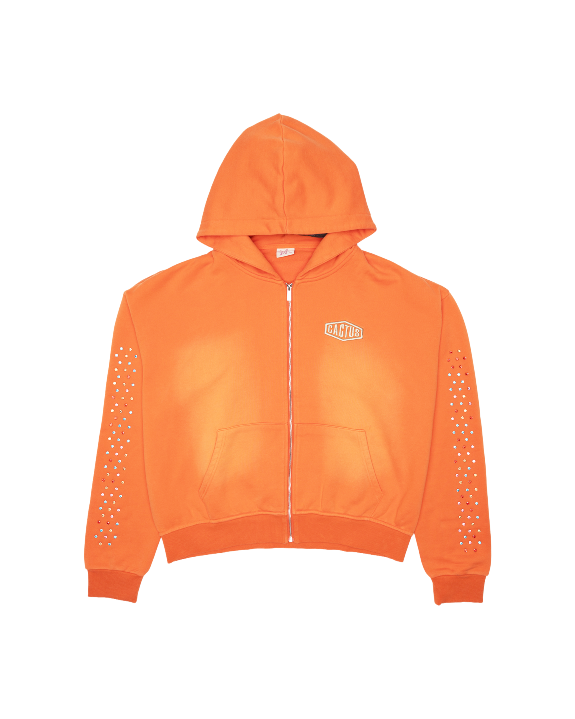 FACETASM】ZIPPER SWEAT/ORANGE FACETASM】ZIPPER SWEAT/ORANGE