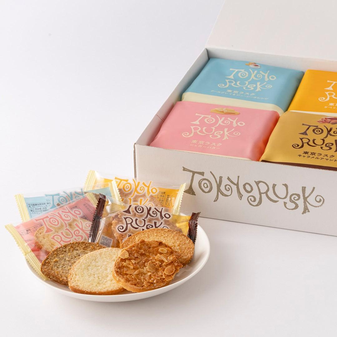 アソート4種詰合せ 32枚入 – tokyorusk