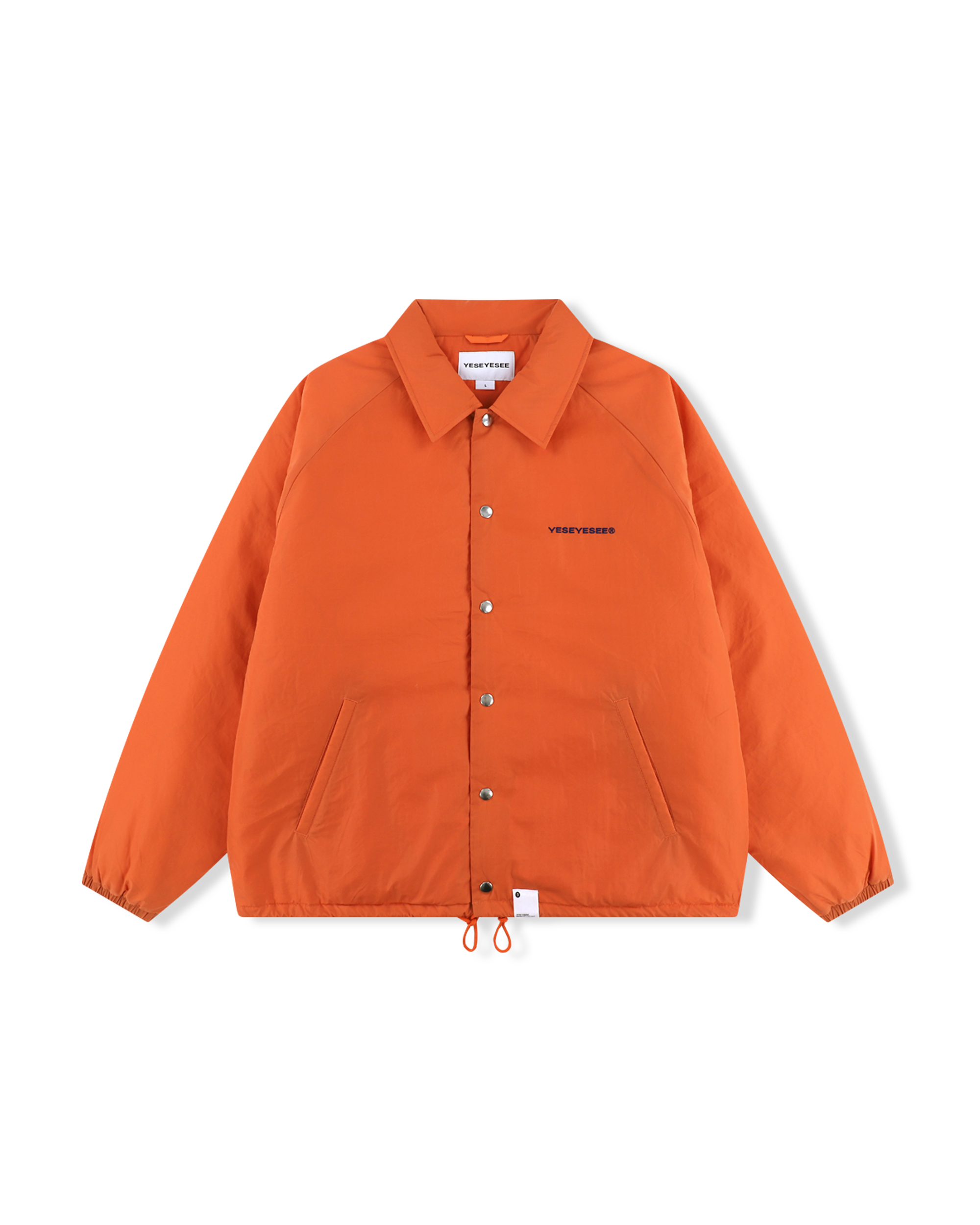 yeseyesee® :: Lined Stout Coach Jacket Orange