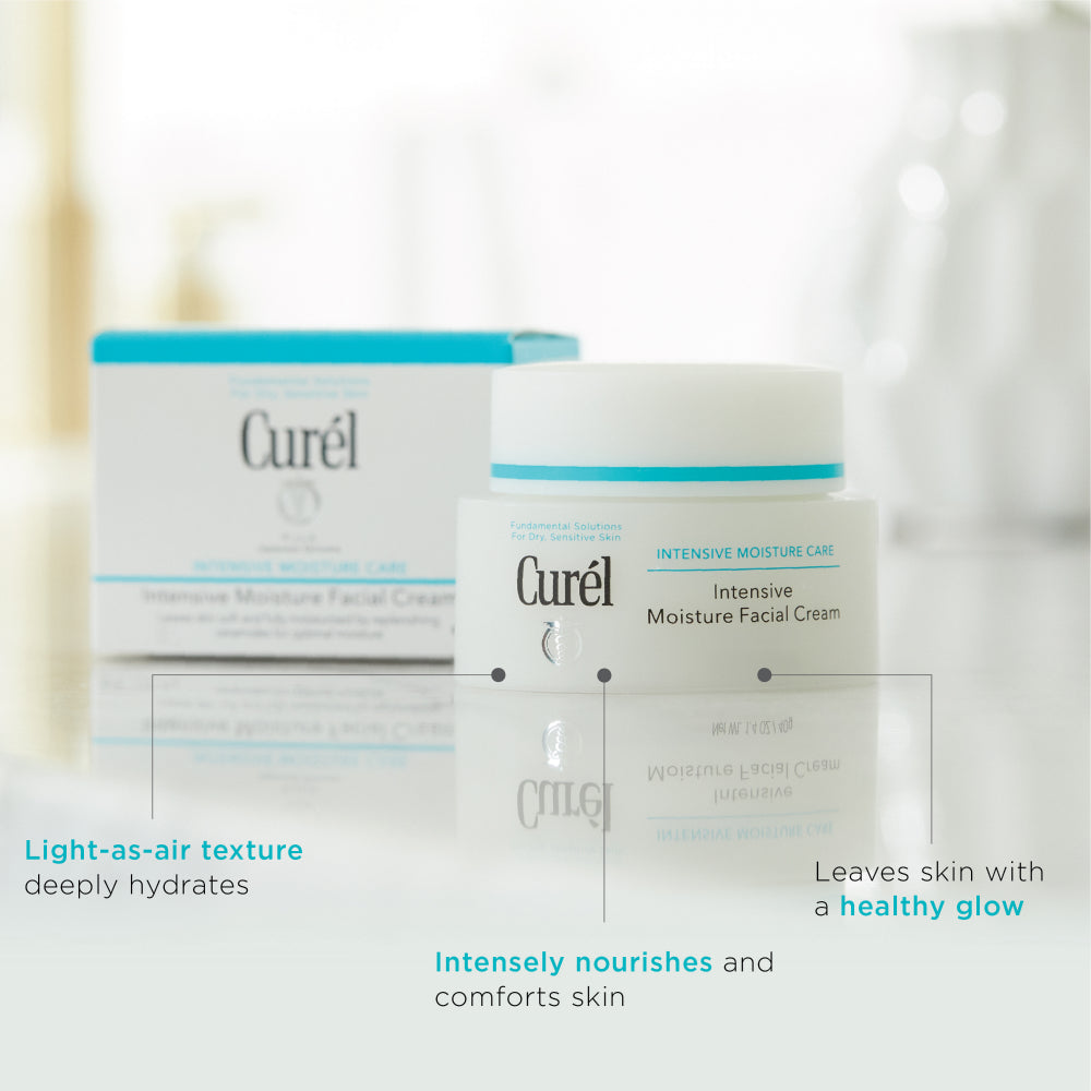 Intensive Moisture Facial Cream | Curel