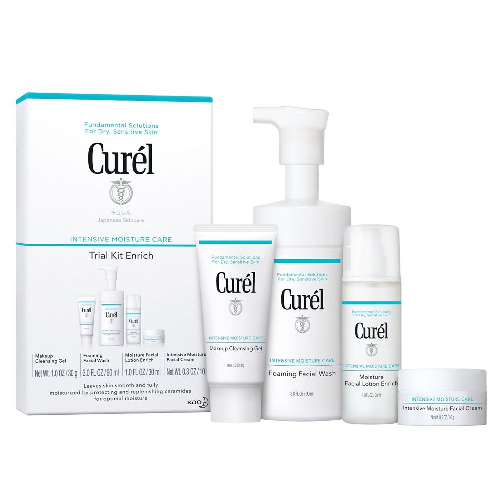 Intensive Moisture Facial Cream | Curel