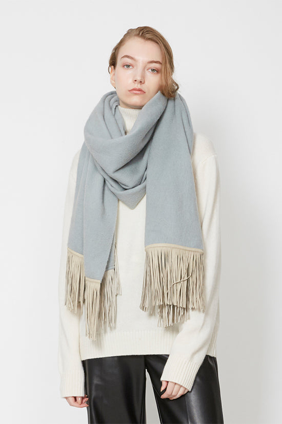 肌寒くなってきたときに活躍するストールブランド ”ASAUCE MELER