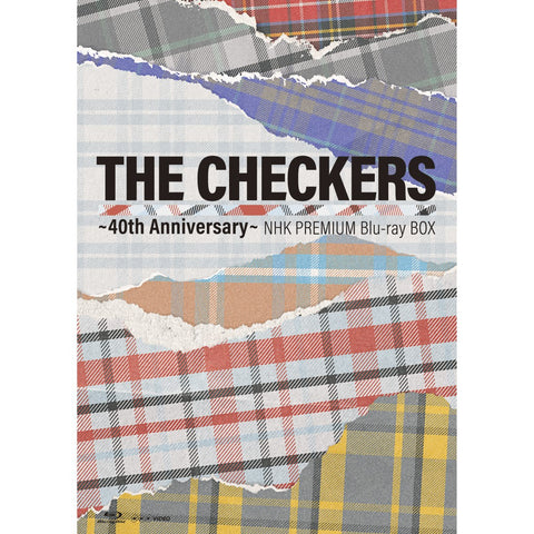 チェッカーズ パンフレット復刻版 THE CHECKERS FINAL TOUR- NHK