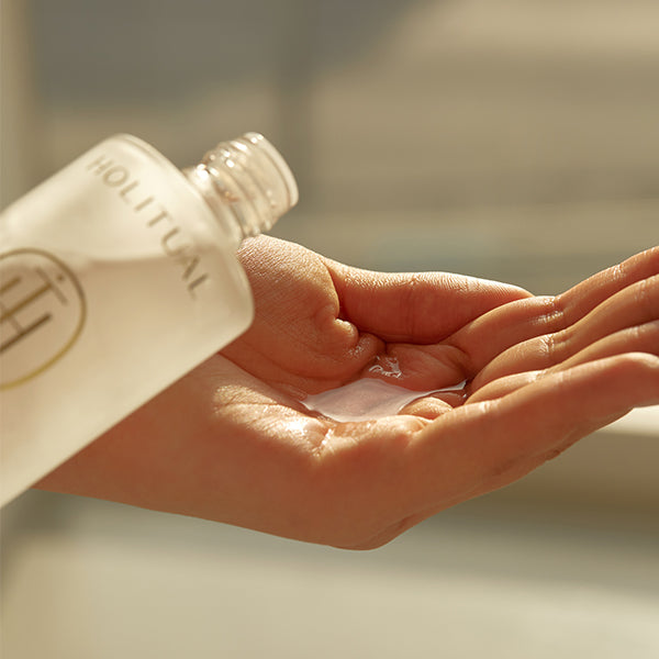 HOLITUAL エッセンシャルスキンケアセット（化粧水、乳液） – Global