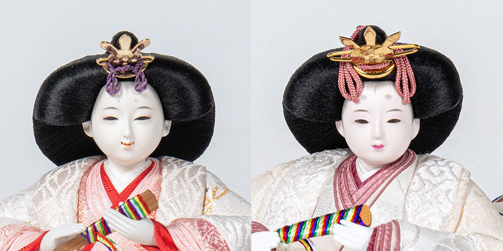 衣裳着人形の種類 お顔の違いやお衣装の違い 五月人形/雛人形をお探し