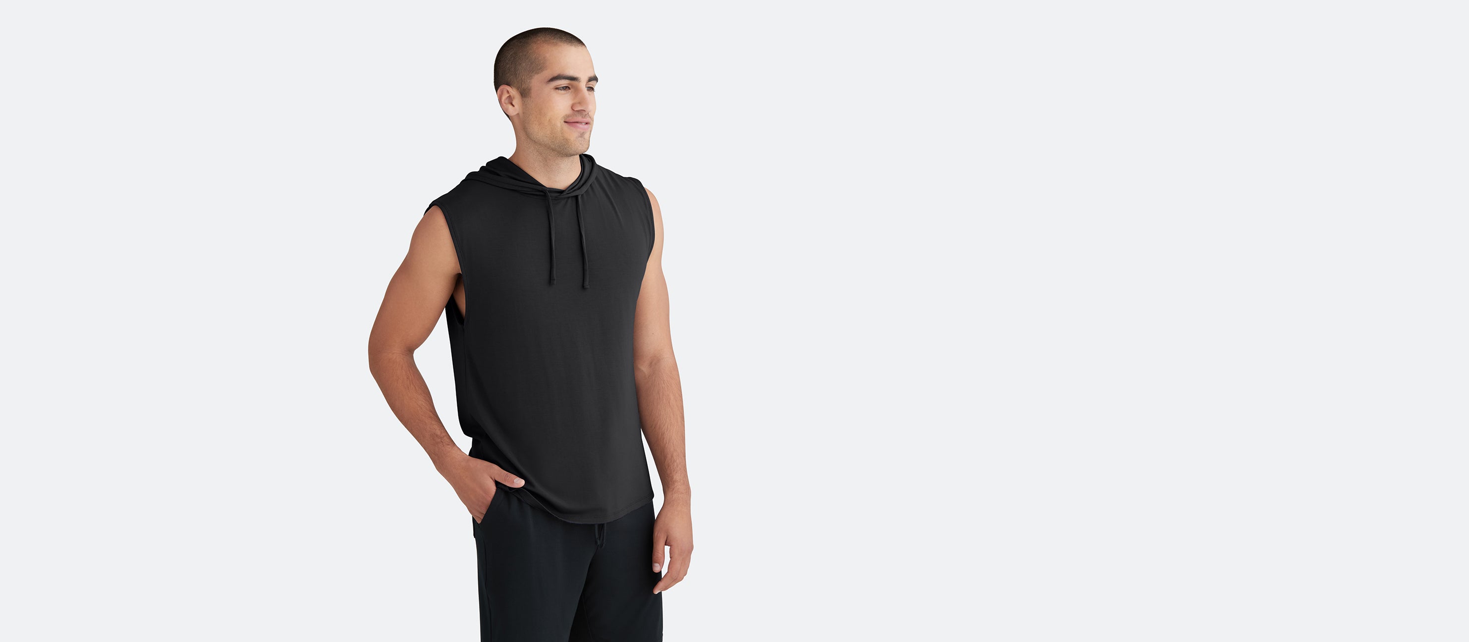 Modal Sleeveless Hoodie | MeUndies