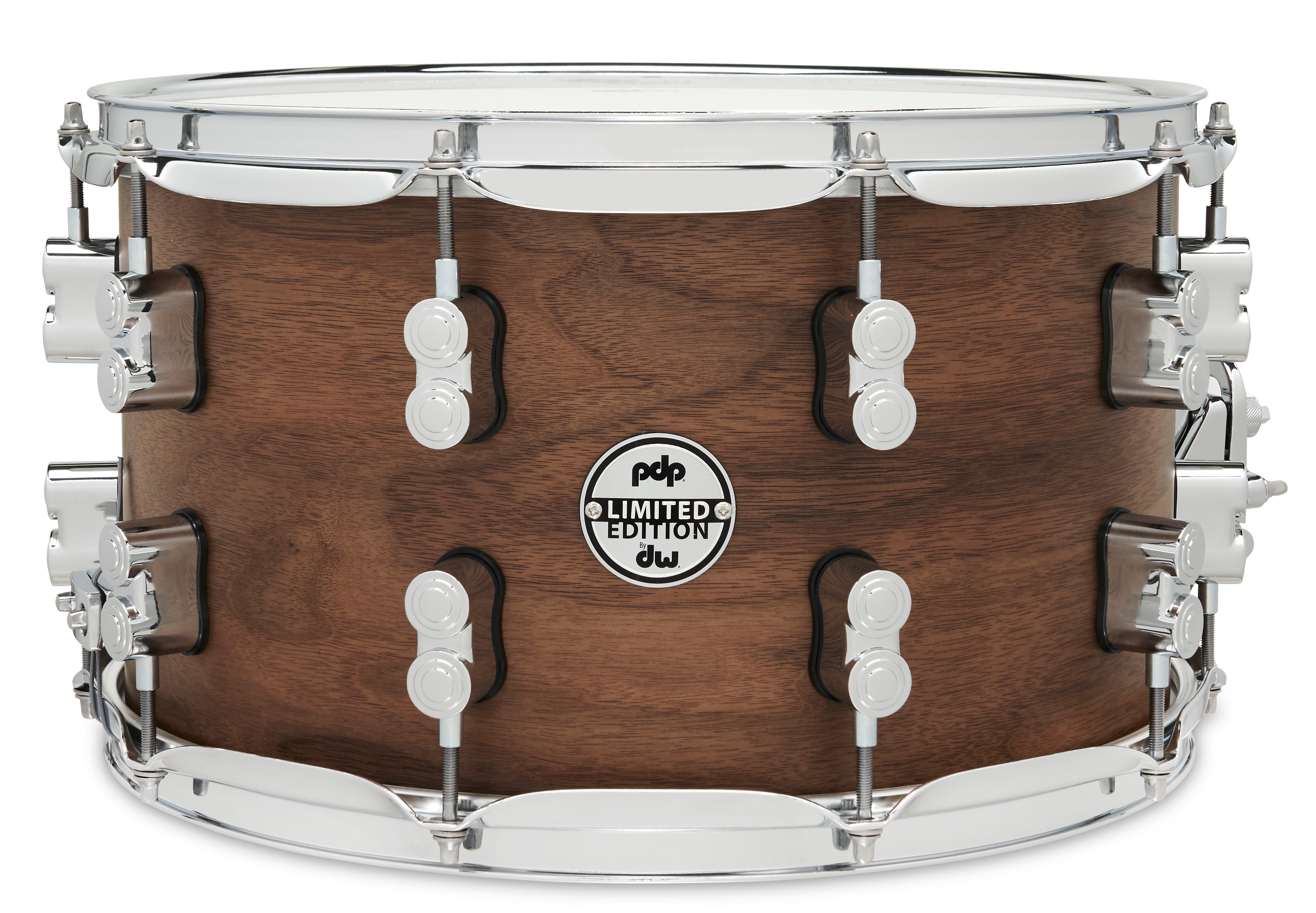 20-Ply LTD Mpl Walnut Snare, 7x13″ | Pacific Drums