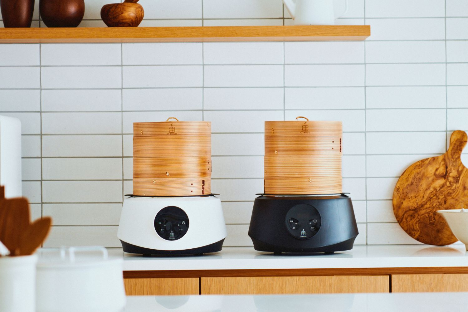 本格せいろを使った電気蒸し器「O'MUSU」 Ocrasi公式サイト – Ocrasi