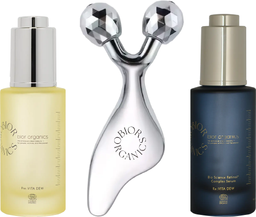 bior organics Pre:VITA DEW & Re:VITA DEW |「朝と夜の美容液