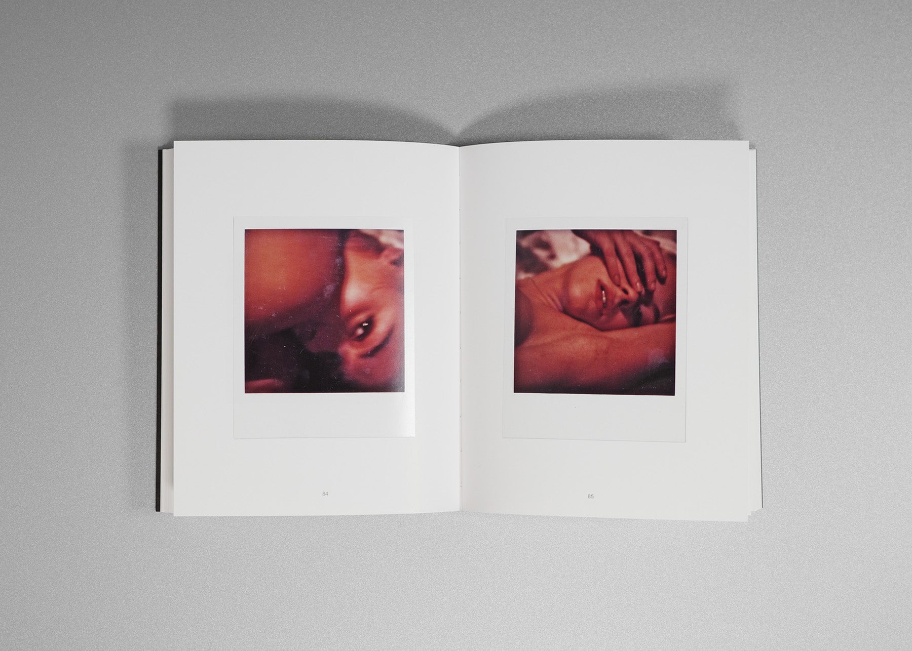 At the above - Davide Sorrenti Polaroids 1994-1997