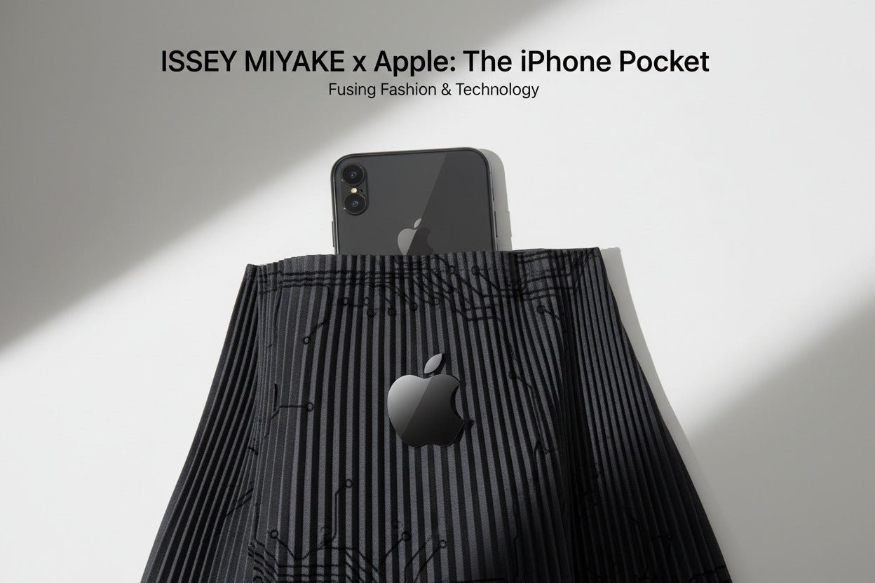 iPhone Pocketは本当に買う価値がある？Apple×ISSEY MIYAKEコラボ製品
