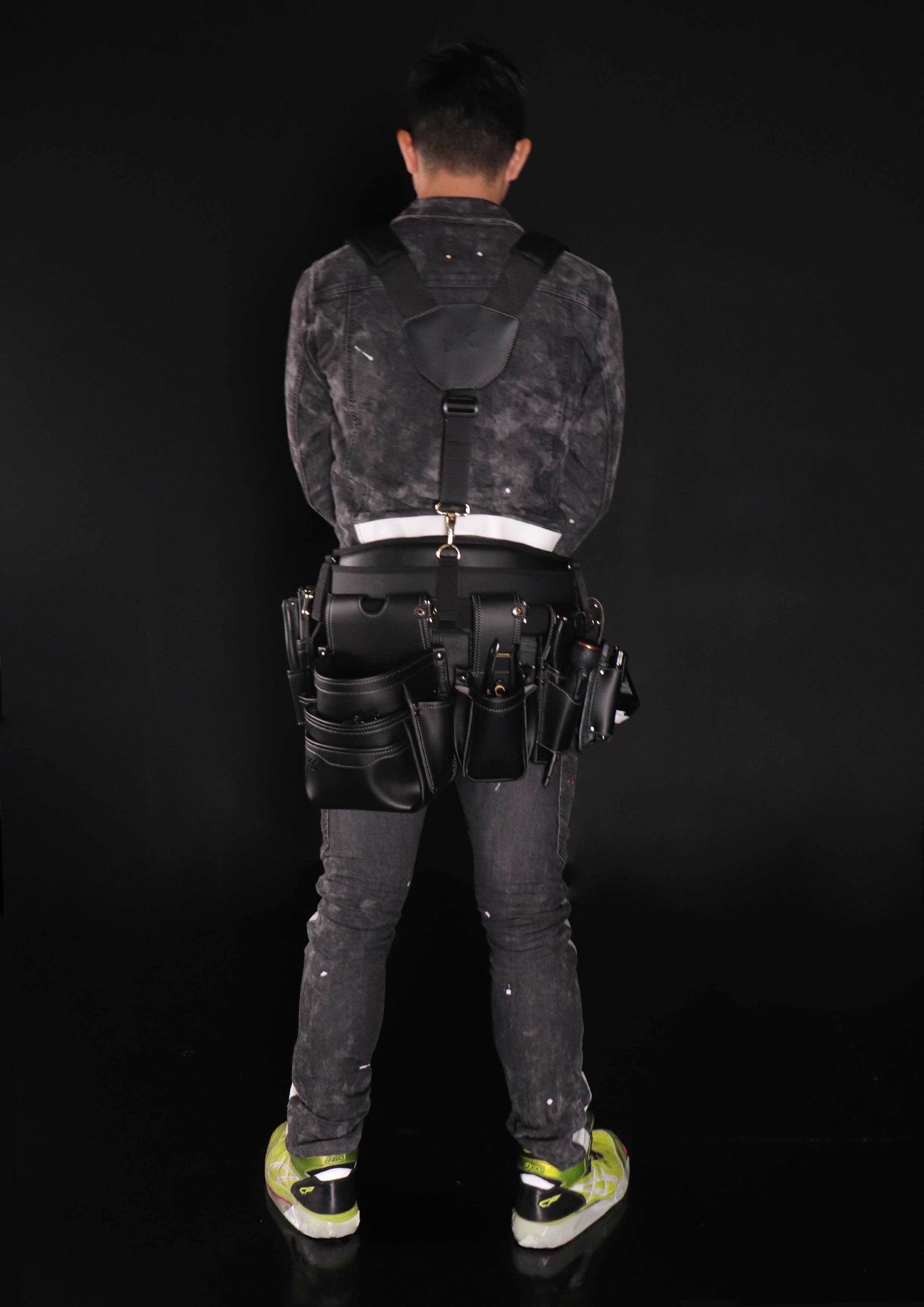 KUROKIN 黒金 サポートベルト LIGHT PU LEATHER