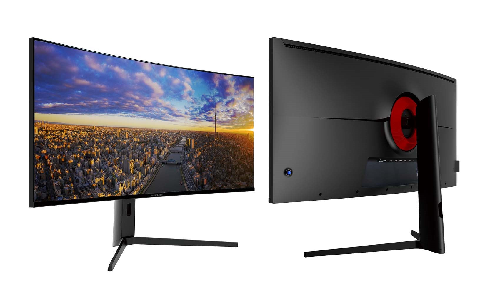 JAPANNEXT 39.7インチ曲面（R2500） 5K2K解像度（5120x2160）対応