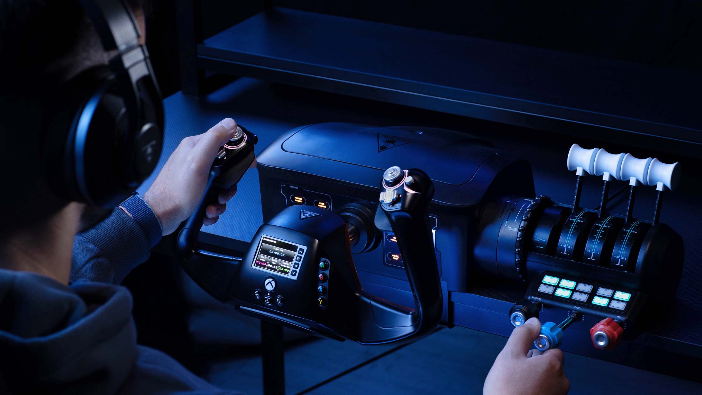 VelocityOne™ Flight ユニバーサルコントロールシステム