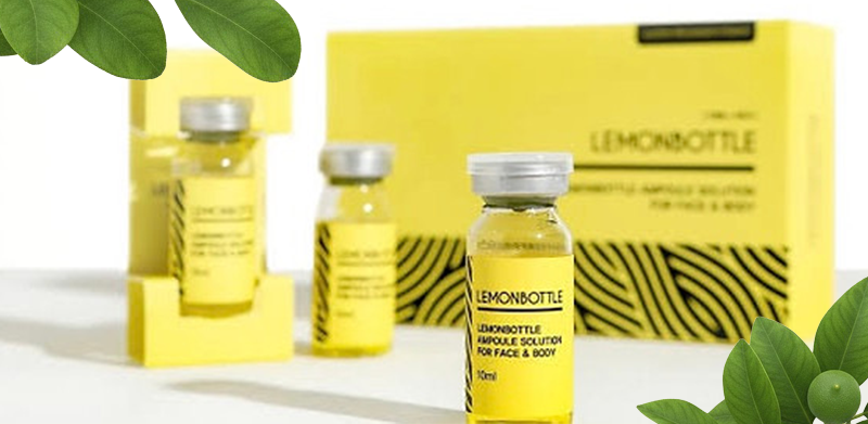 LEMON BOTTLE レモンボトル】今話題のアンプルソリューションとは