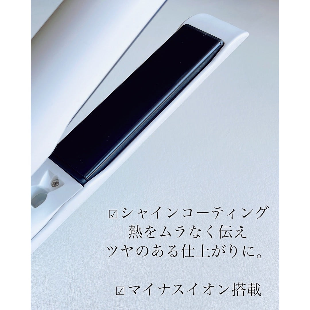 スタイリッシュ マイナスイオンストレートアイロン – mod's hair