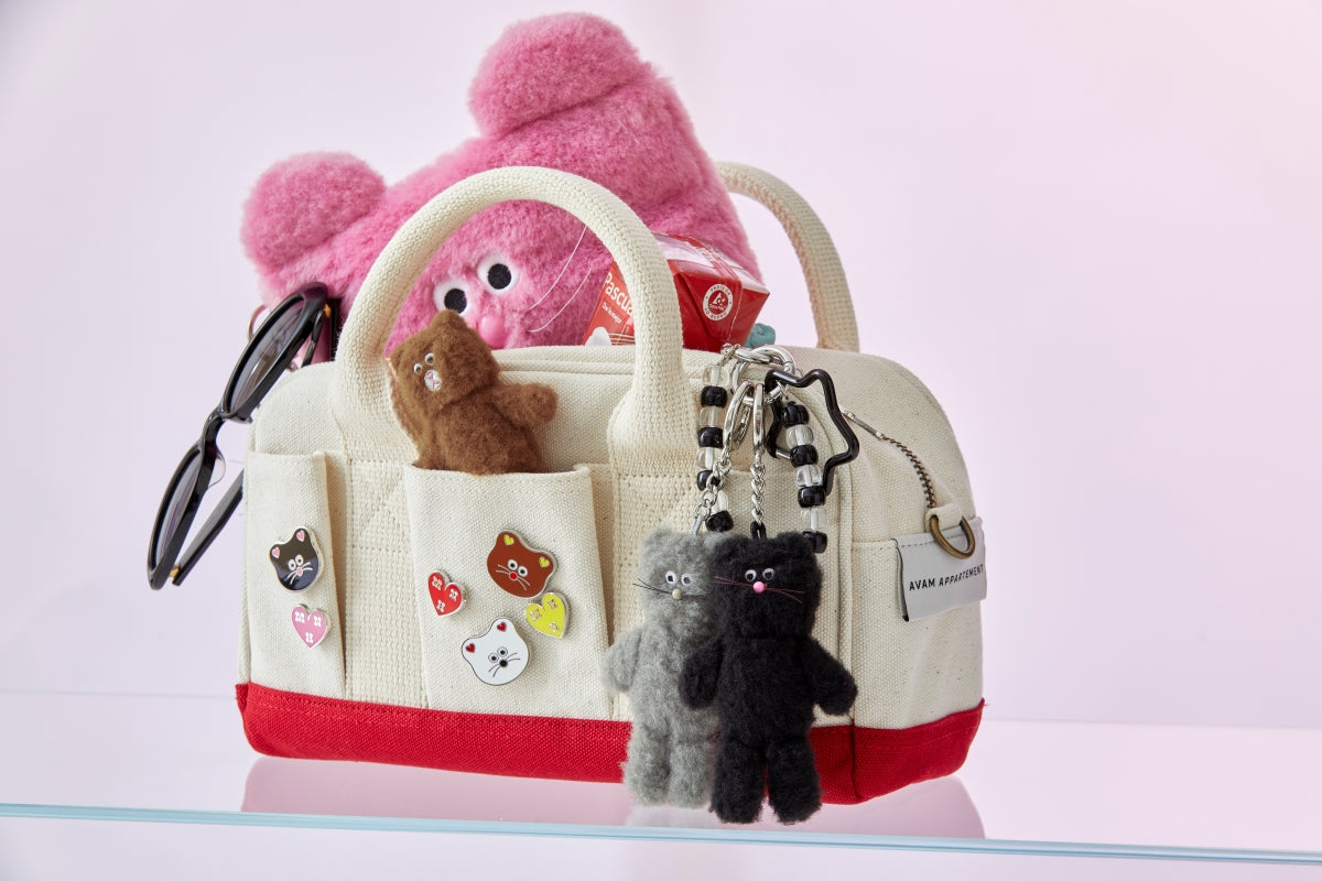 MNH ミニぬいぐるみキーリング Beunamhee – LINE FRIENDS SQUARE JAPAN