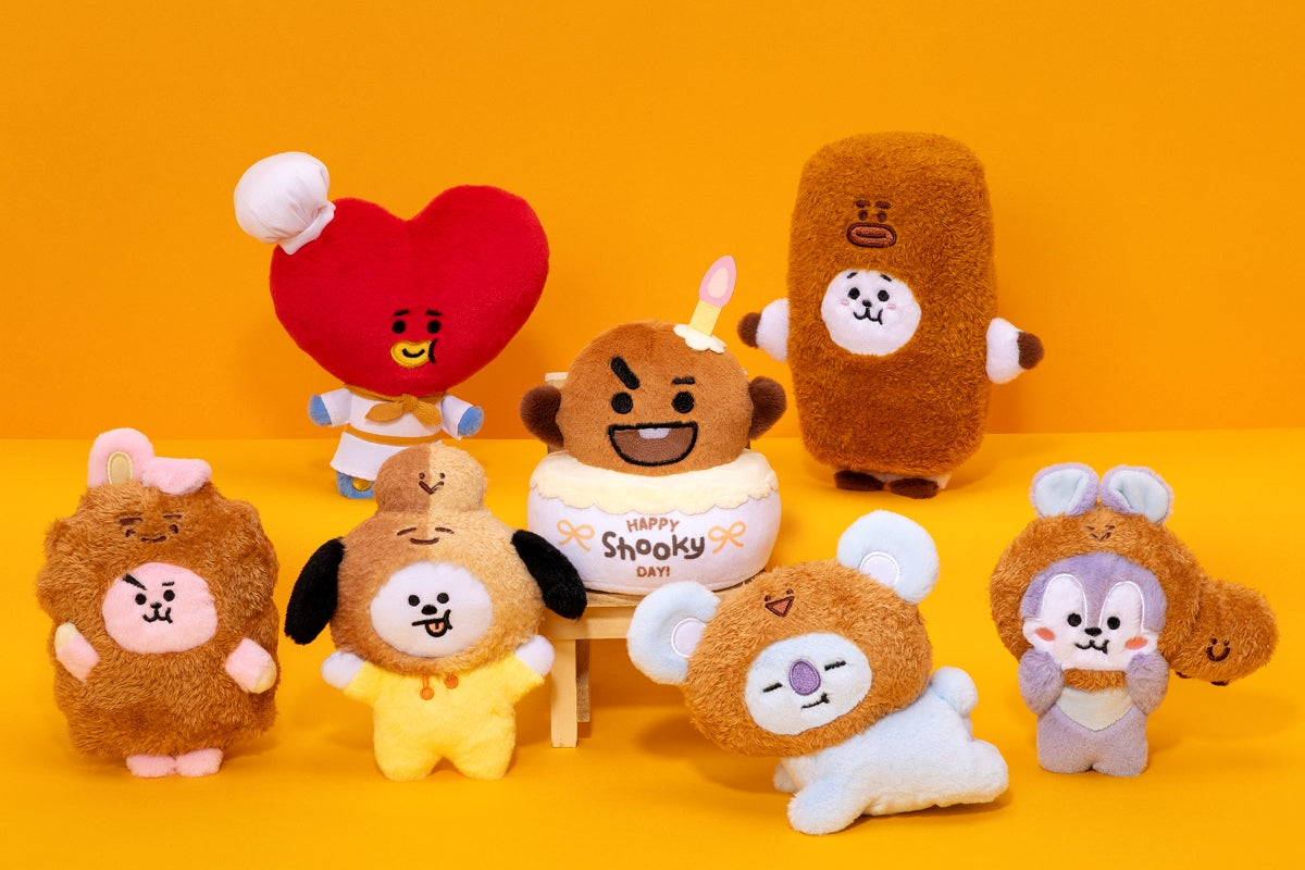 ぬいぐるみ(FULL OF SHOOKY) TATA – LINE FRIENDS SQUARE JAPAN OFFICIAL