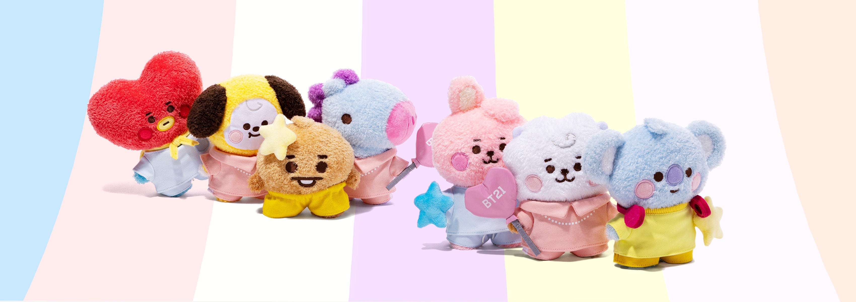 たっとん コスチューム Sサイズ用 風船(ピンク) BT21 – LINE FRIENDS