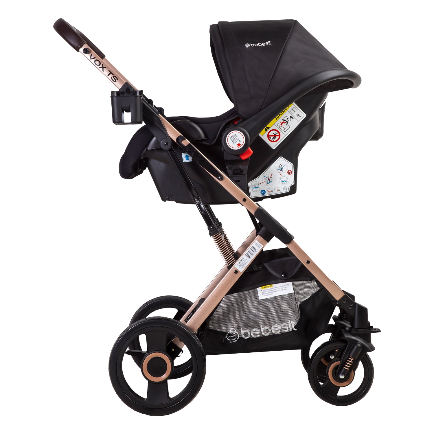 Coche Cuna Travel System Vox Gold — Bebesit