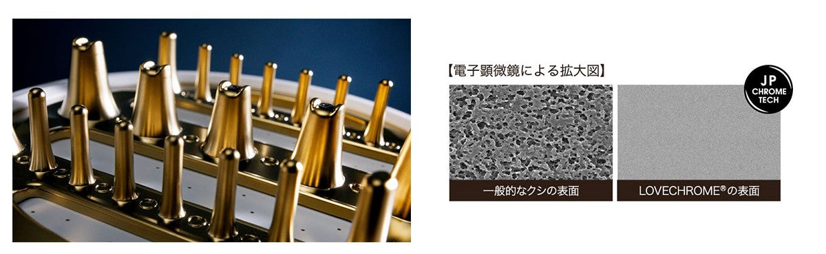 ラブクロム 美頭髪シャワーヘッド PGプレミアムブラック