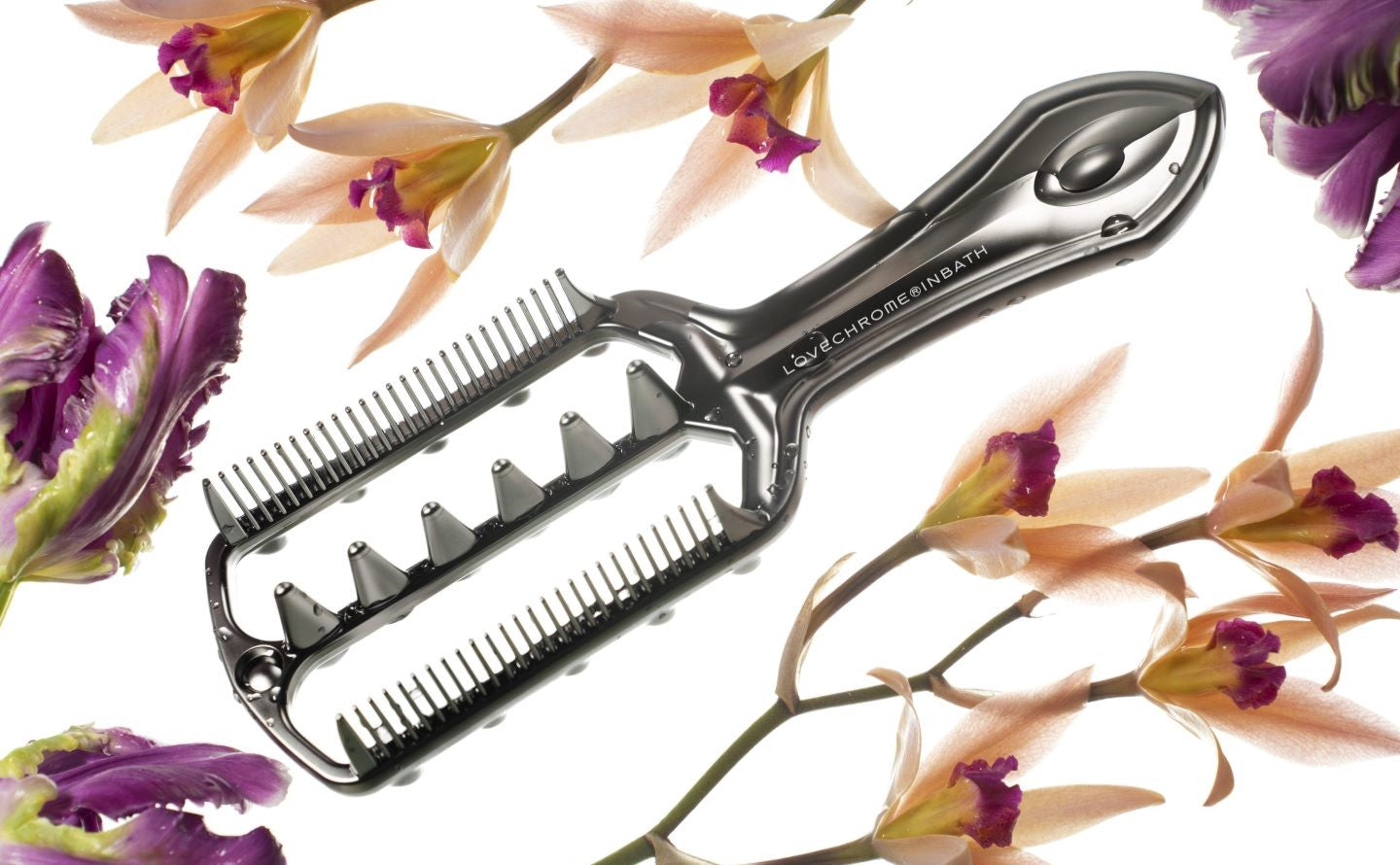 ラブクロム INBATHパドルコーム プレミアムブラック