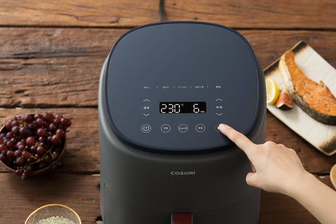 美味しさを残したまま97%オイルカット! スマートフォン操作で簡単調理