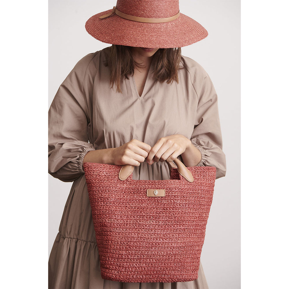 Pinimilla Medium Bridle Tote – Hats.com