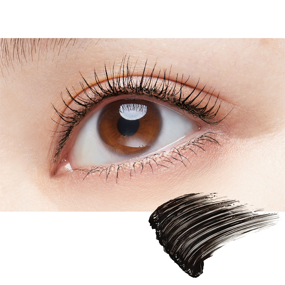 ディーアップ パーフェクトエクステンションマスカラ ピュアブラウン