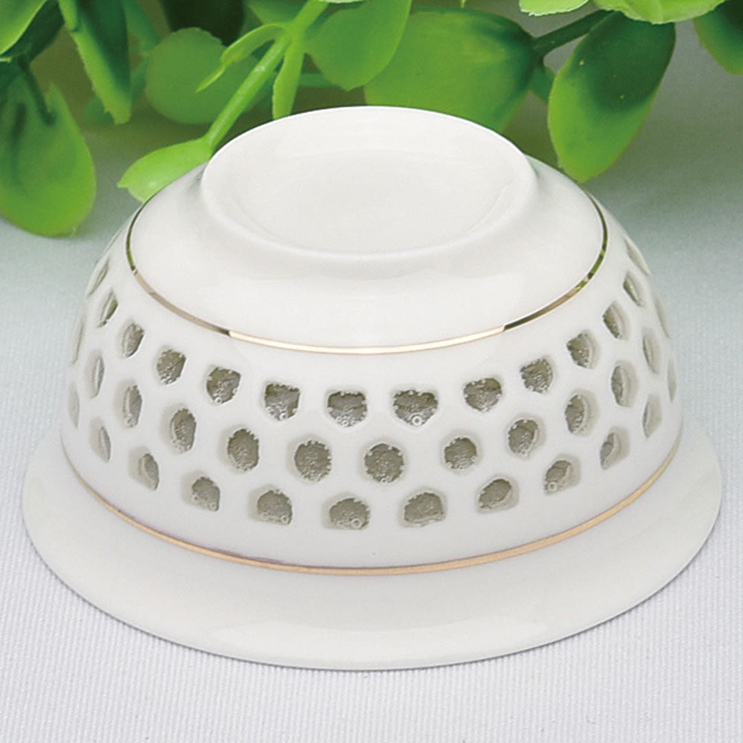 透彫蛍手｜玲瓏茶杯（金線）｜中国茶器専門店の通販・天香茶行