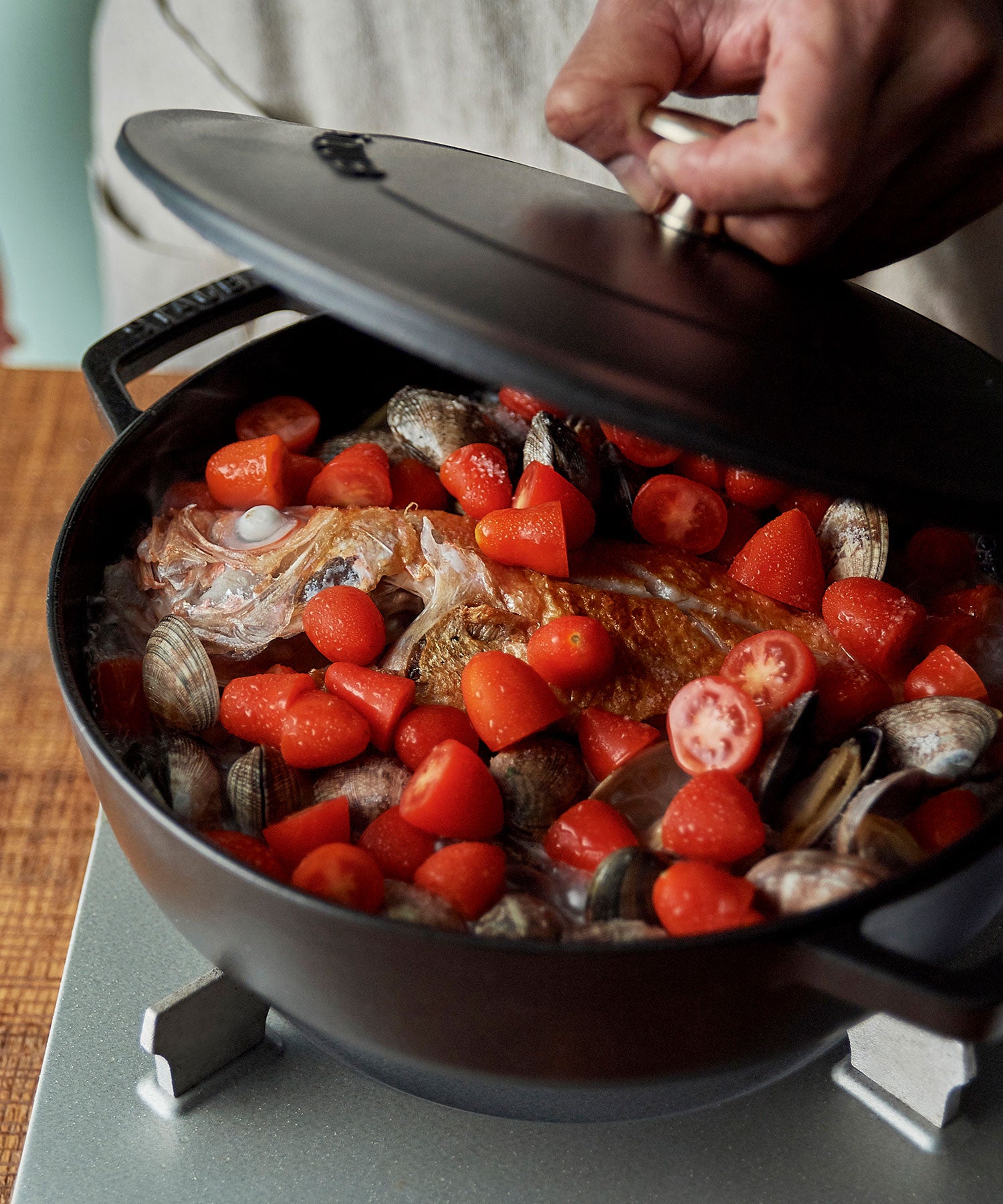 STAUB ストウブ ニダベイユ ソテーパン 24cm