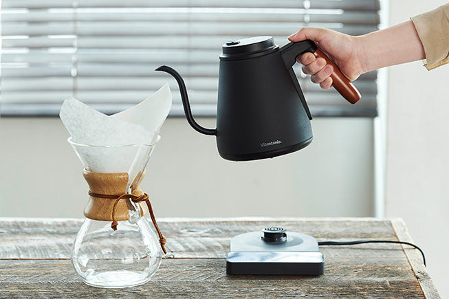 温調ドリップケトル・ACTYⅡ（アクティⅡ) – Vitantonio公式オンライン