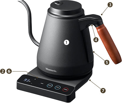 温調ドリップケトル・ACTYⅡ（アクティⅡ) – Vitantonio公式オンライン