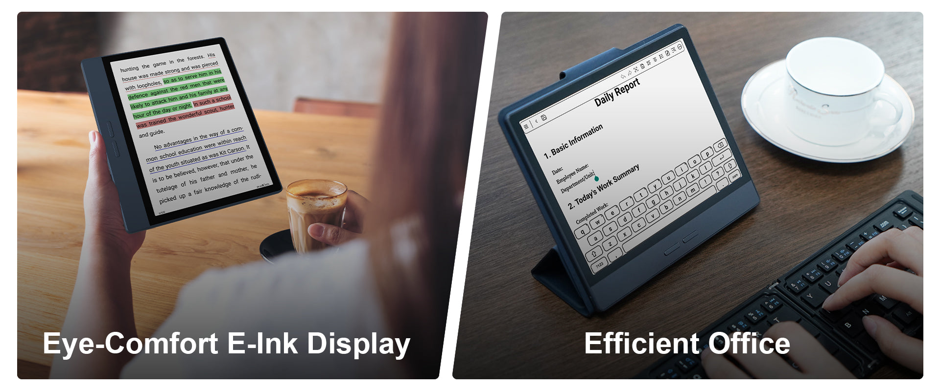 B7--7 インチ 4G 通話付きカラー電子ペーパー タブレット – Bigme