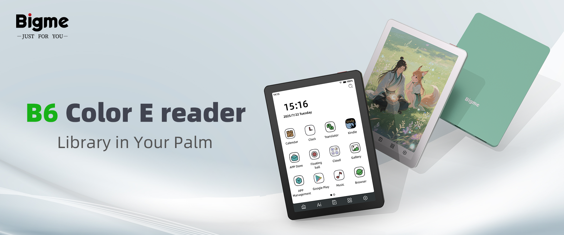 Bigme B6 Color eReader with Android 14OS – Bigme Official Store