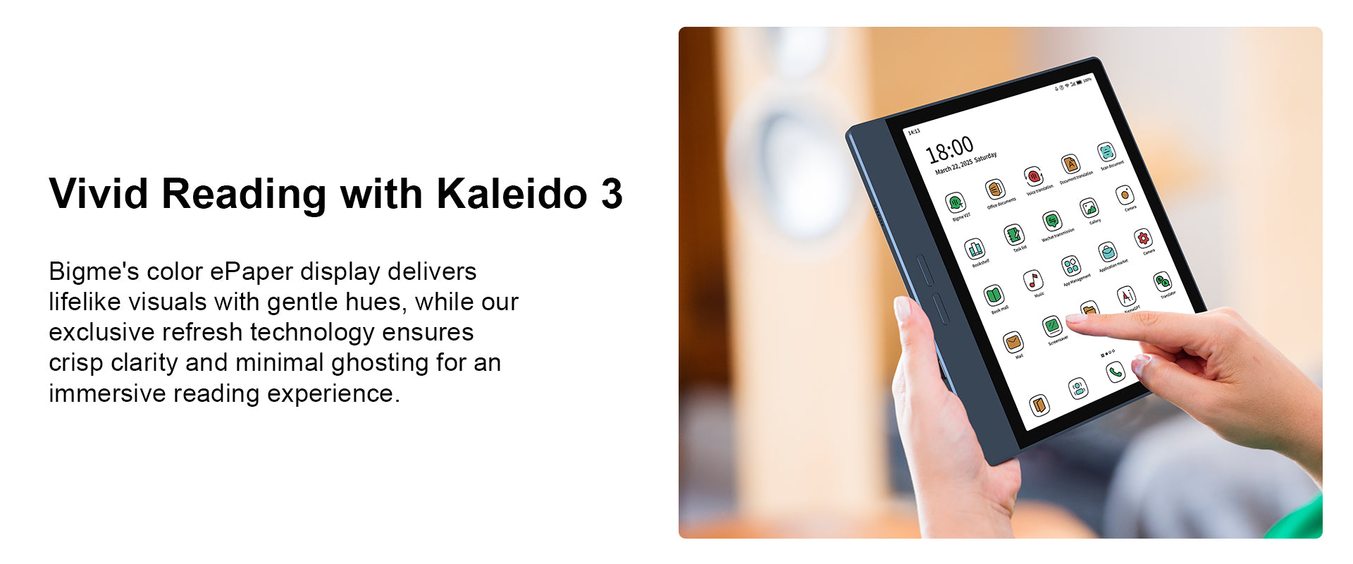 Bigme B7 カラー電子ペーパータブレット Amazon.co.jp: Bigme B7 7