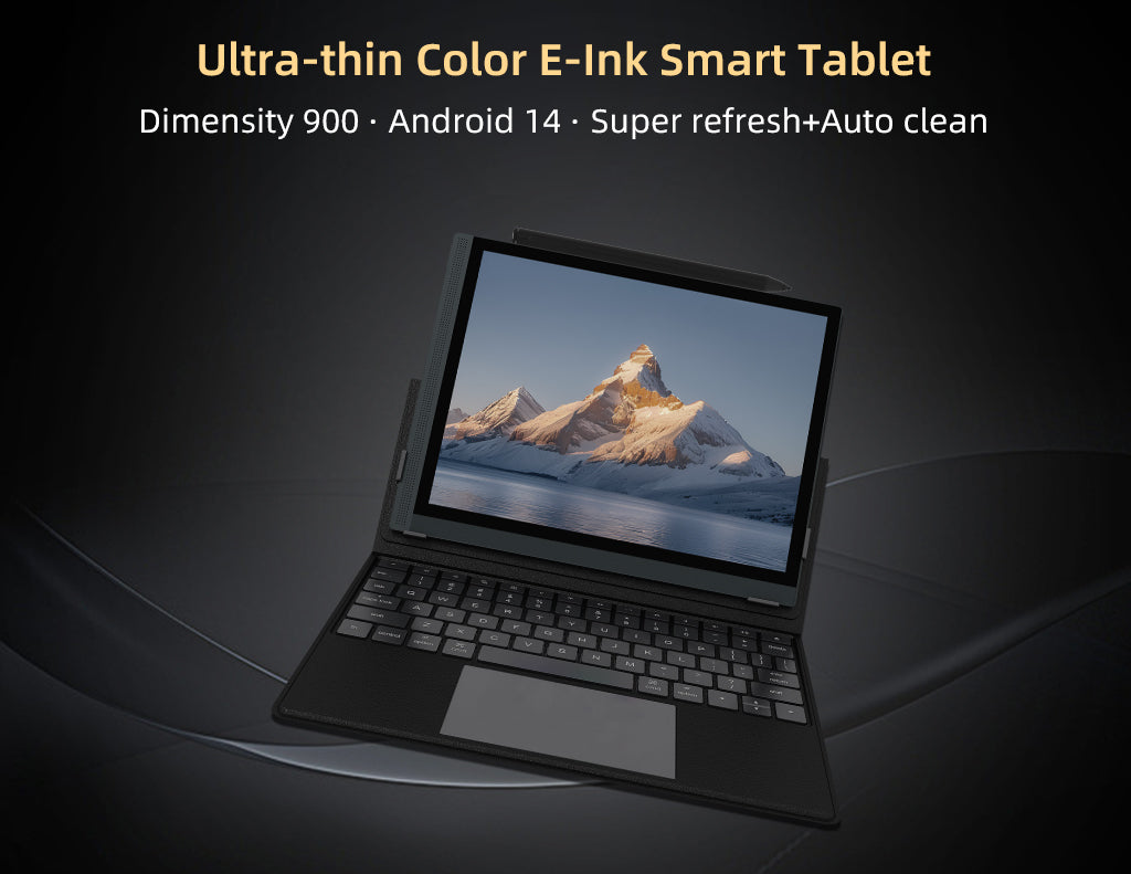 Bigme B1051C -- Android 14OS を搭載した超薄型カラー E インク