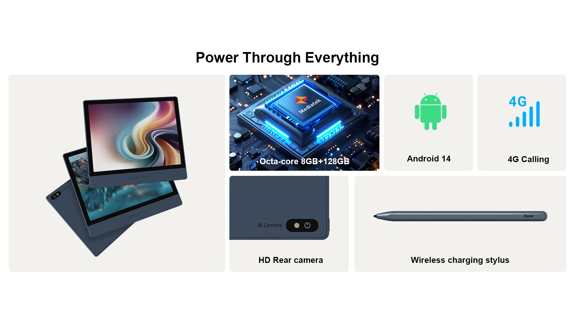 B7--7'' Color ePaper Tablet with 4G Calling – Bigme Official Store