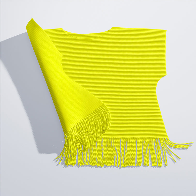 アイテムのご紹介「FRINGE PLEATS」 – isseymiyake.com