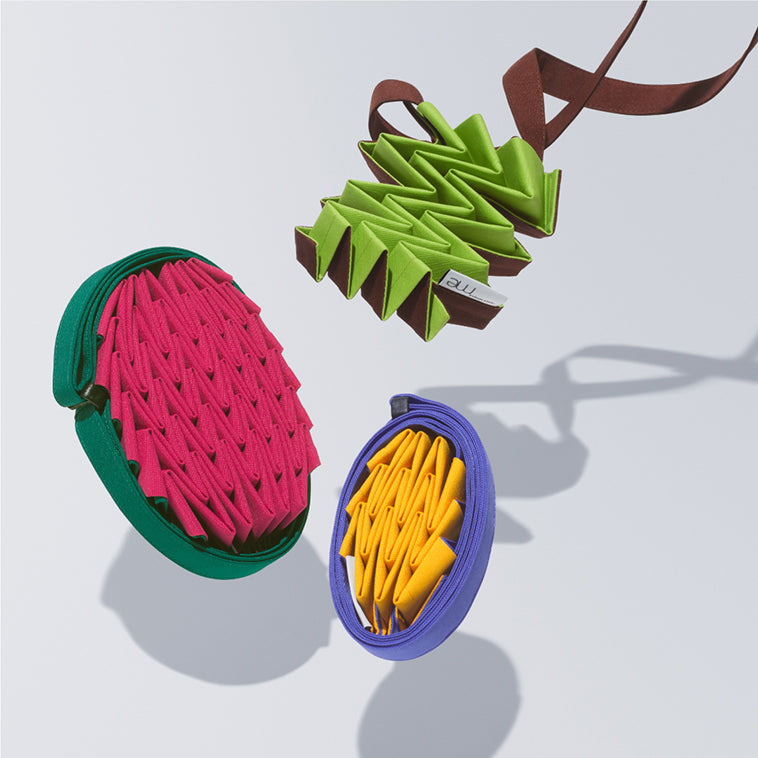 アイテムのご紹介「FRUITS PLEATS BAG」 – isseymiyake.com