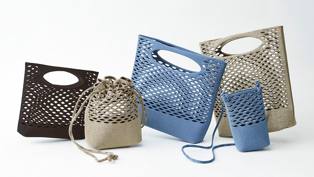 アイテムのご紹介「MOKKO BASKET」「MOKKO FLAP POUCH」「MOKKO TOWN