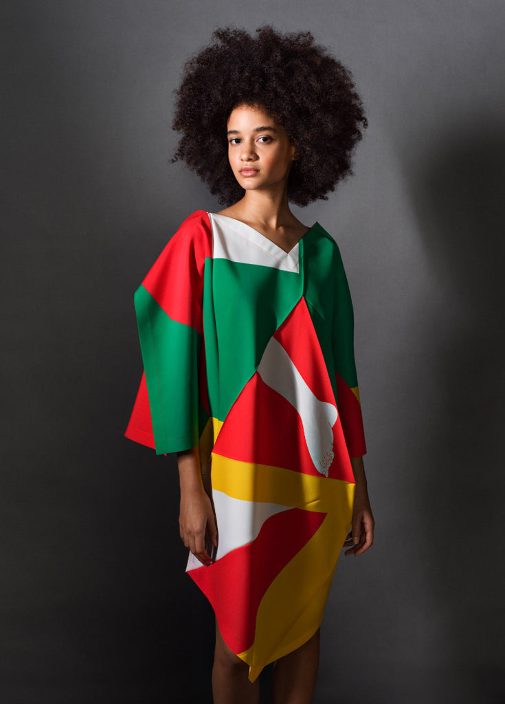 良品】イッセイミヤケ ISSEY MIYAKE パーカー アイボリー 国旗 M