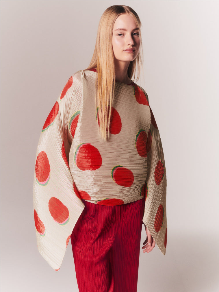 アイテムのご紹介「BEAN DOTS」 – isseymiyake.com