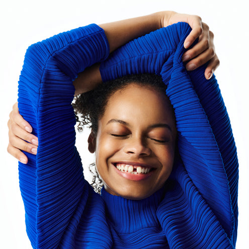 アイテムのご紹介「CREPE KNIT」 – isseymiyake.com