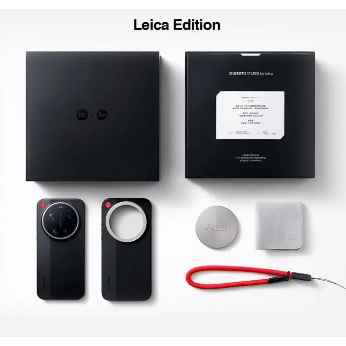Buy Xiaomi 17 Ultra Leica Edition 16GB/1TB - Black (CN