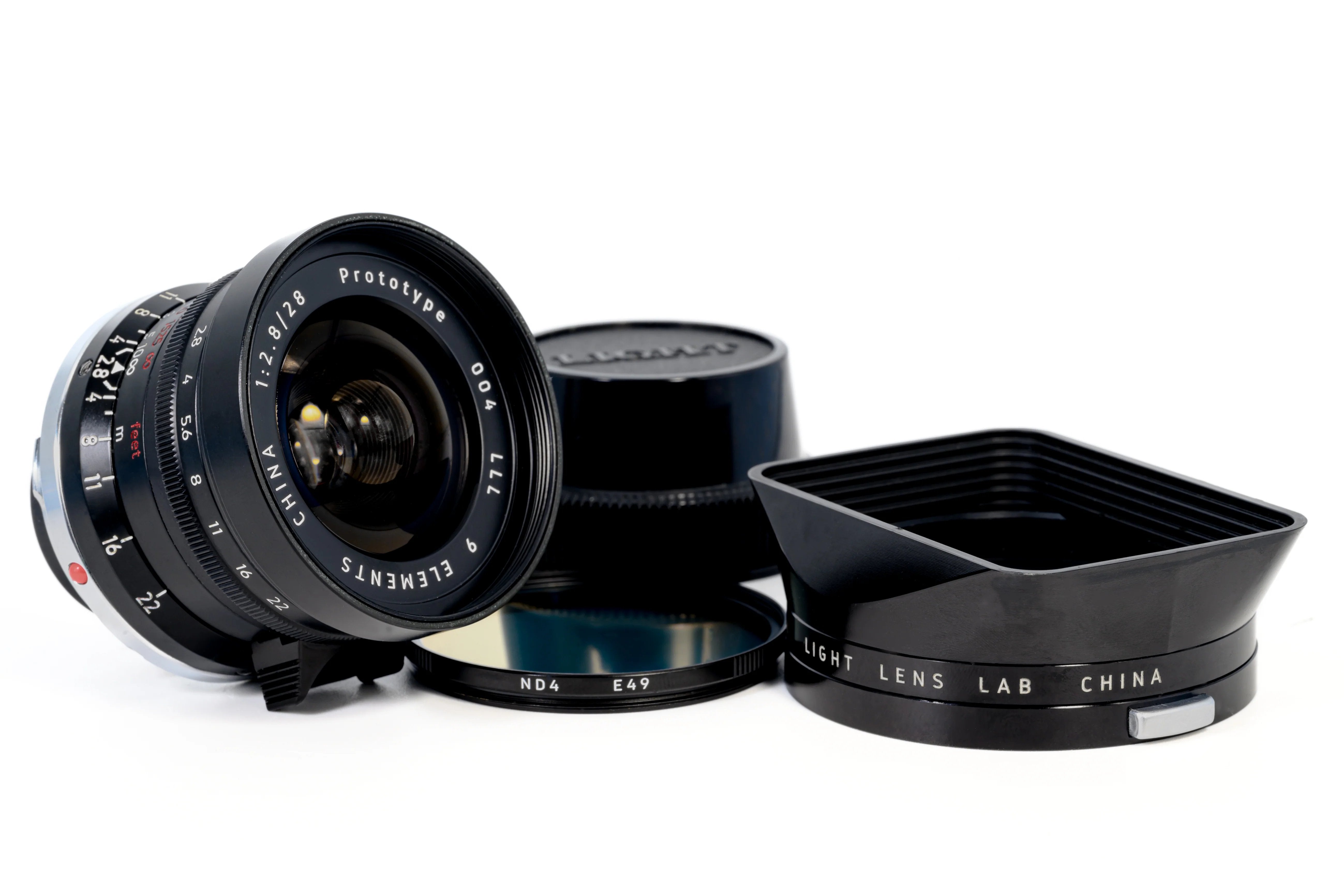 Light Lens Lab 28mm f/2.8 “Nine Element” Now Available