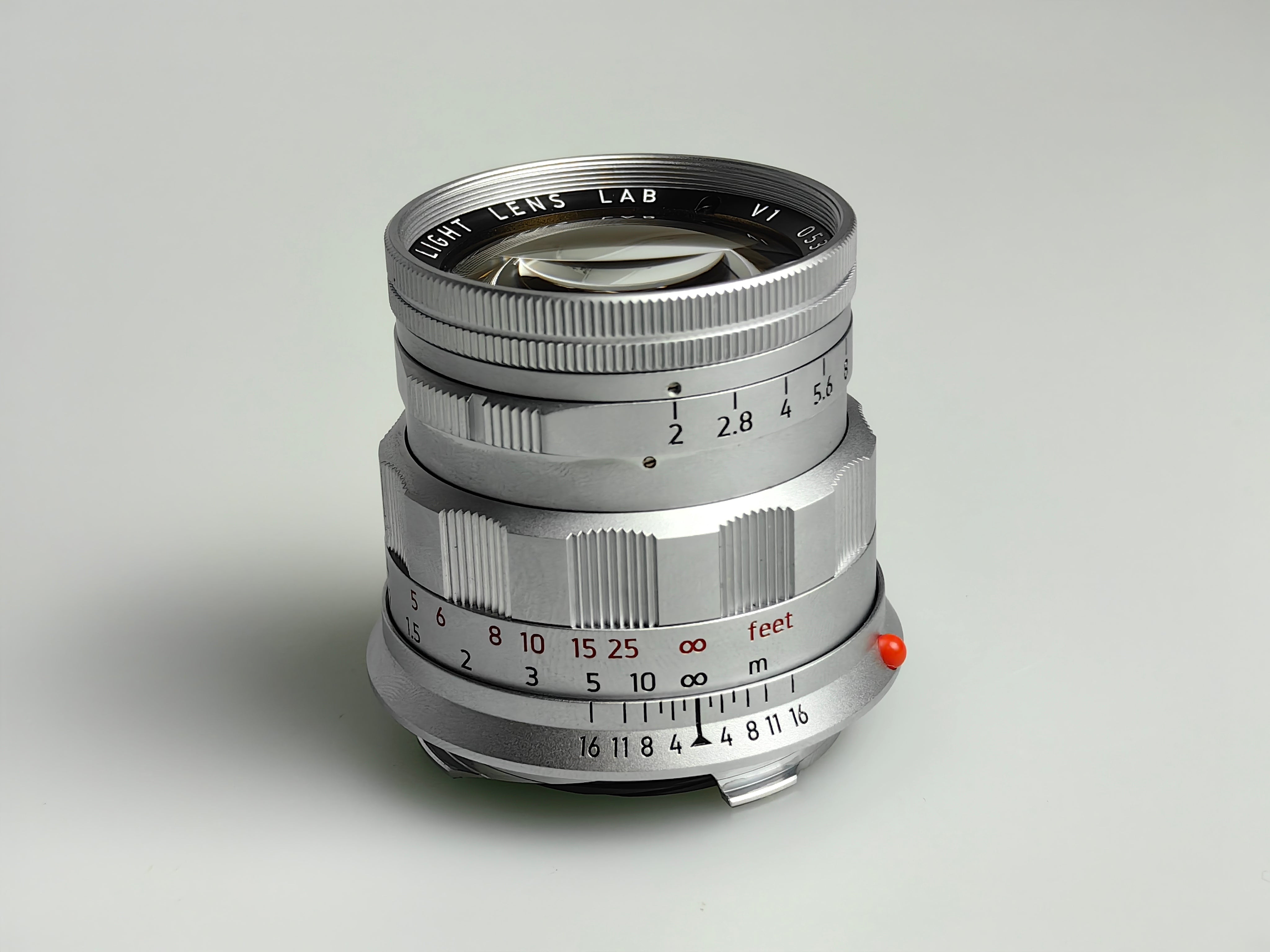 Light Lens Lab 50mm f/2 