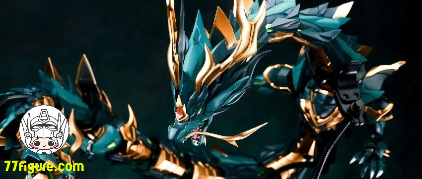 レビュー】全長1.28メートル！蔵道聖獣-蒼龍 c/o 模魂志 – 77figure