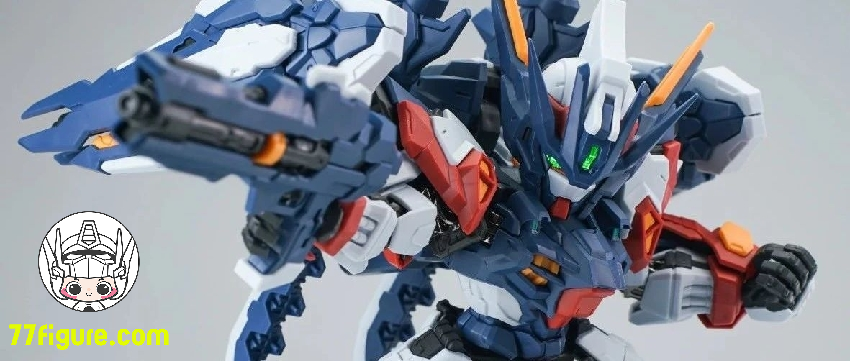 レビュー】驚異の可動性！蔵道TGM 天未 SD合金フレームプラモデル c/o